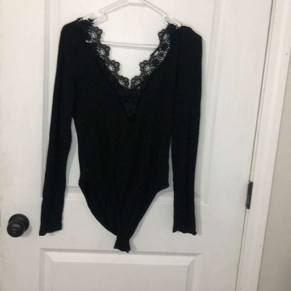 Black bodysuit